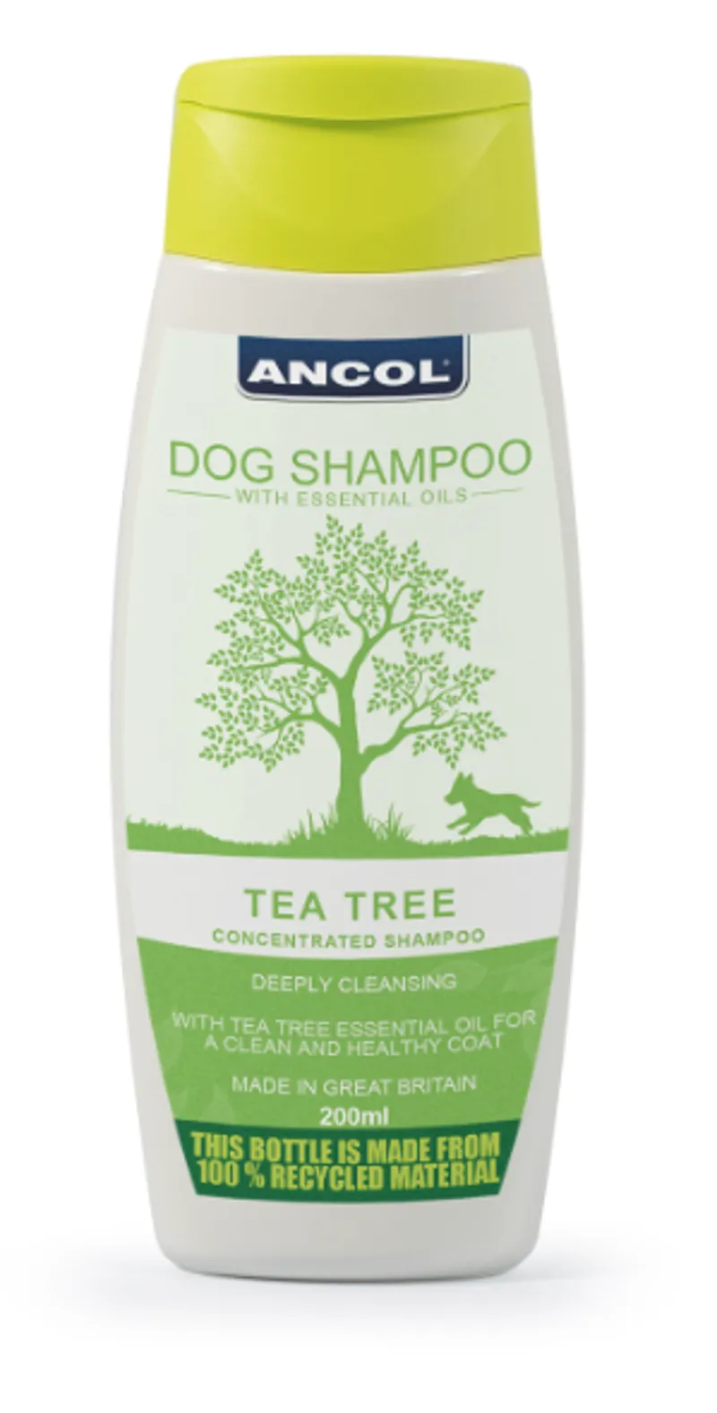 Ancol Tea Tree Shampoo 200ML